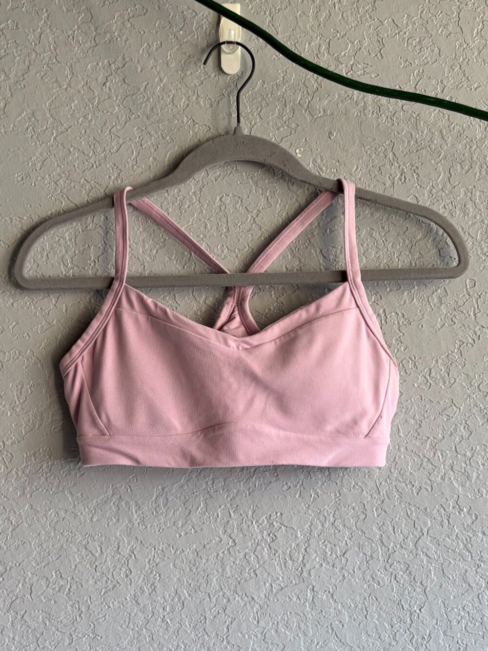 Athleta Pink Vital Sports Bra A-C